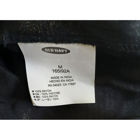 Old Navy Women's MEDIUM Long Sleeve Lightweight Aztec Casual Tunic Top Blouse - Picture 9 of 9